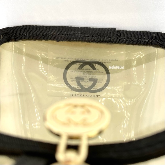Gucci Bags Gucci Guilty Cosmetic Pouch To Crossbody Clear Stadium